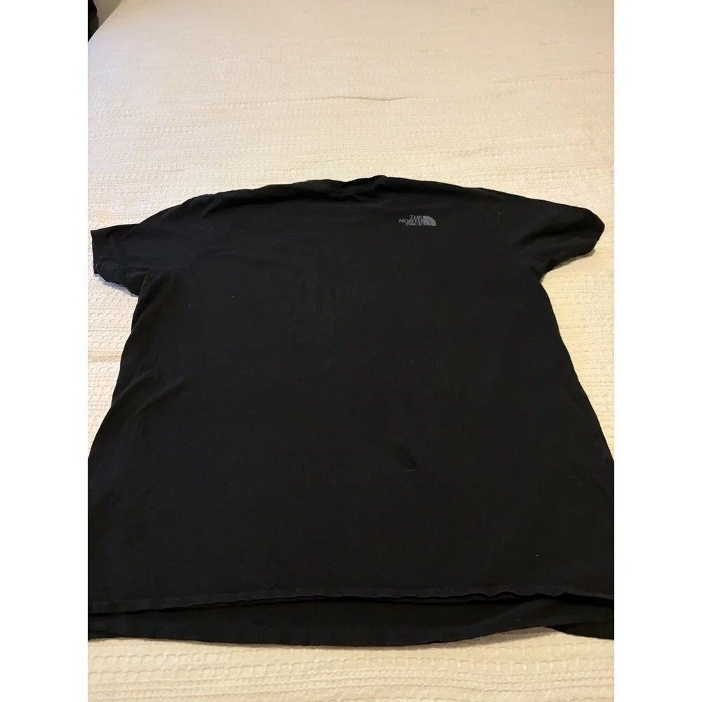 The North Face Fine Alpine Equipment Never Stop Exploring Men's Gray T-Shirt XL